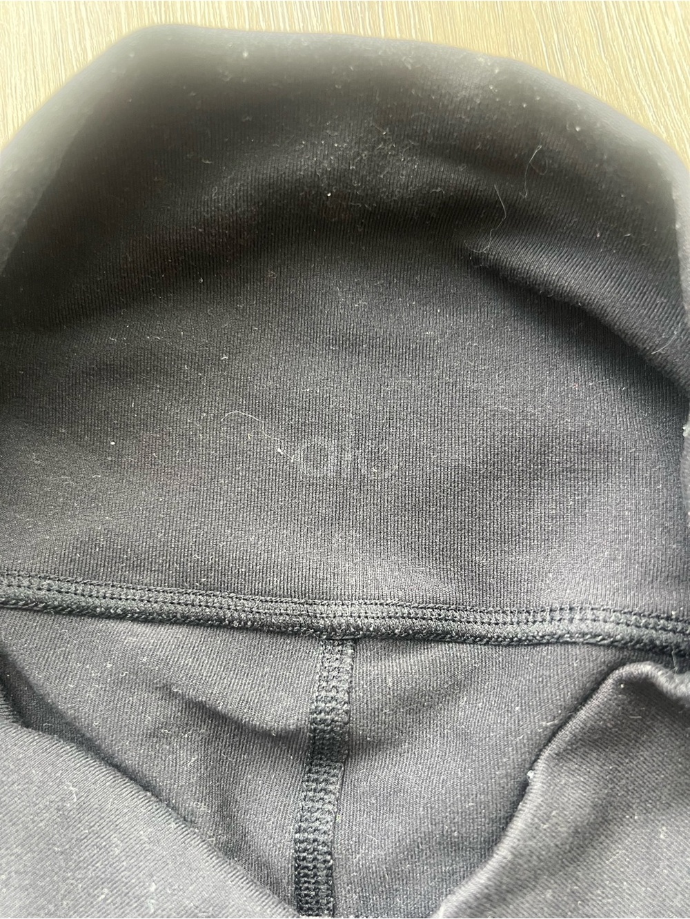 ALO Yoga Black High-Rise Bike Shorts - Picture 2 of 2